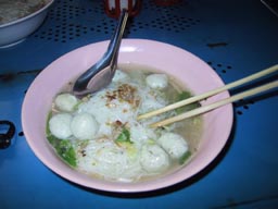 出てきたタイラーメン