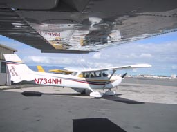 今回乗る飛行機