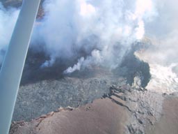 火山口