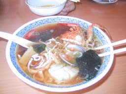 大漁ラーメン！