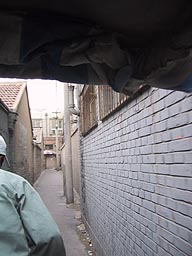 北京路地裏