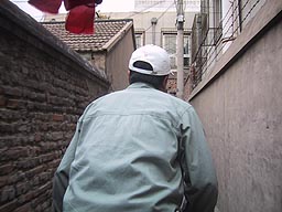 北京路地裏