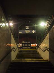 プラハ駅２番線