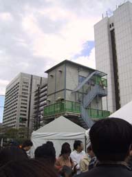 地下入り口