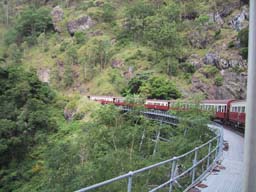 クランダ鉄道（世界の車窓場所）