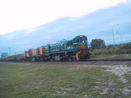 クランダ鉄道（先頭車両）