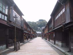 ひがし茶屋街