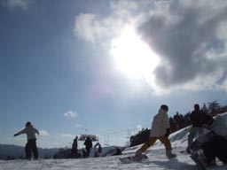 ようやく太陽が出た１２月３１日