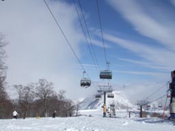 ガスエリアのミルフィーユの層のよう
