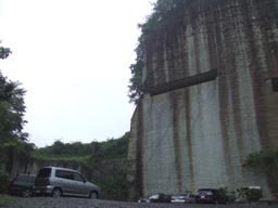 大谷資料館　駐車場