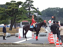 騎馬警官