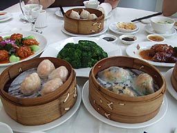 采蝶軒の料理