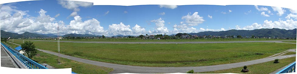 ポカラの空港